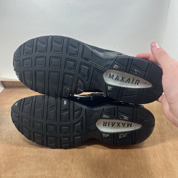 Nike Air Max Torch 4 Mens Size 11 Black Silver Athletic Running Shoes Sneakers - Picture 7 of 9